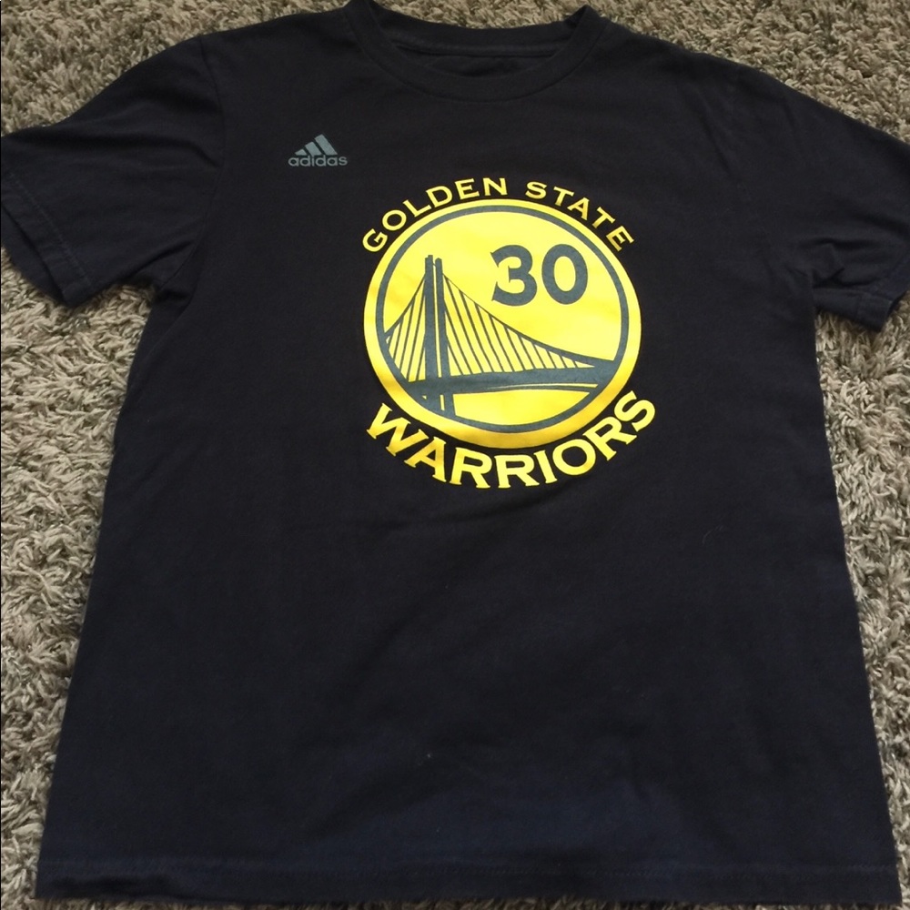 Adidas Steph Curry shirt